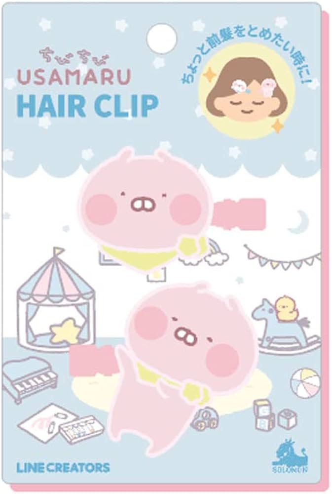 希少品 うさまるパーラー 限定 ヘアクリップ セット 希少品 うさまるパーラー 限定 ヘアクリップ セット